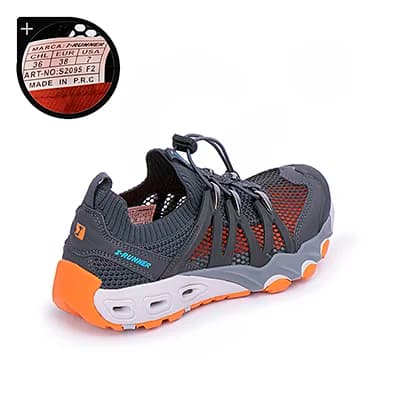 صندل کوهنوردی طبیعت گردی I-RUNNER آی رانر S2095 — تصویر ۴