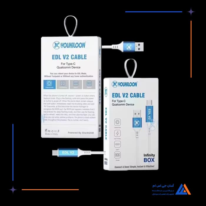 کابل YOUKILOON EDL V2