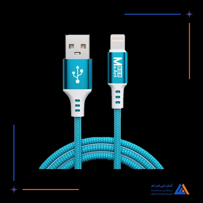 کابل آیفون MAANT 3IN1