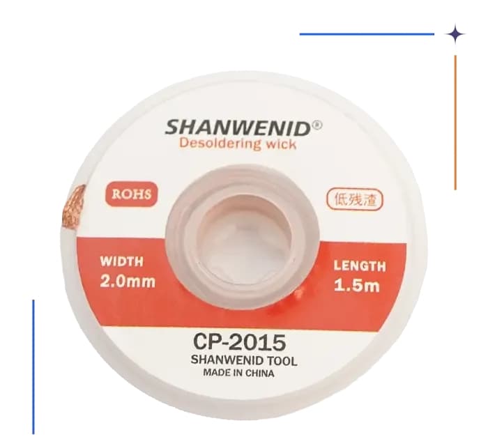 سیم قلع کش SHANWENID CP-2015 — تصویر ۲