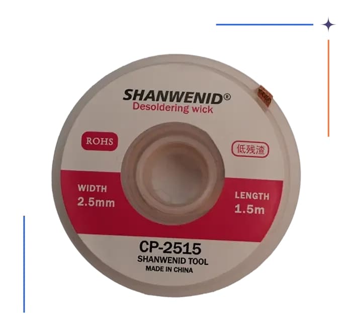سیم قلع کش SHANWENID CP-2515 — تصویر ۲