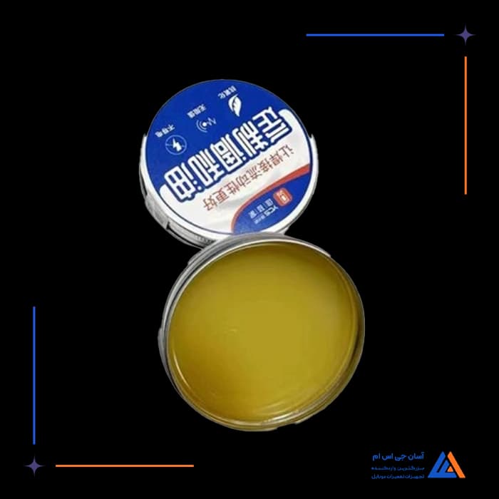 روغن فلکس زرد YCS 55G