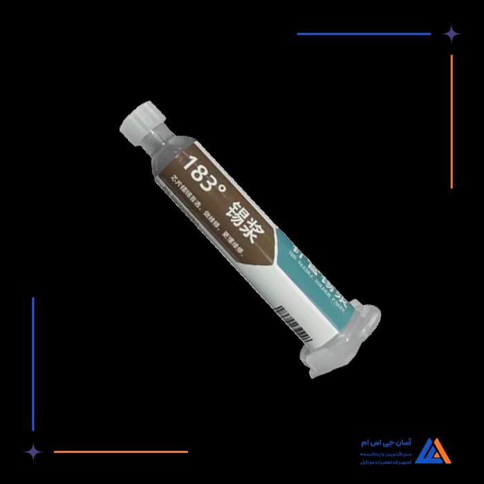خمیر قلع سرنگی YCS 183°C 35G
