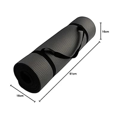 مت بدنسازی pvc شیلدکروت 10 میلی متر 960260 سایز 185*60 — تصویر ۸