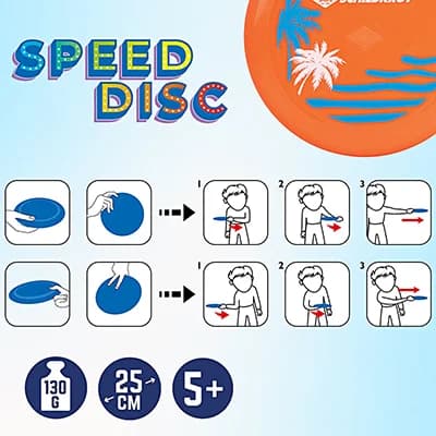 فریزبی بشقابی شیلدکروت 970350 — تصویر ۵