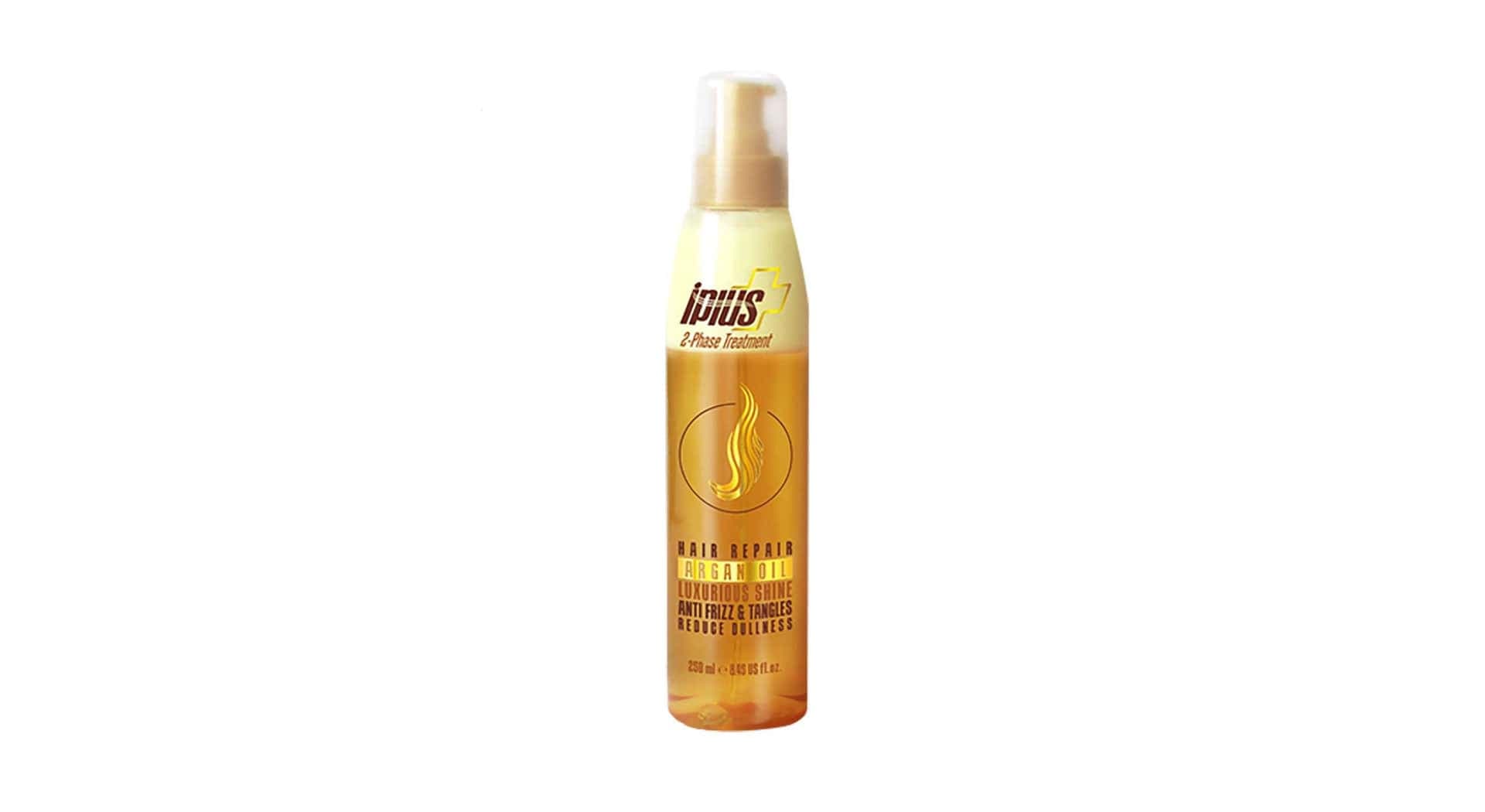 سرم دوفاز آی پلاس نارنجی، حاوی روغن آرگان IPLUS Argan