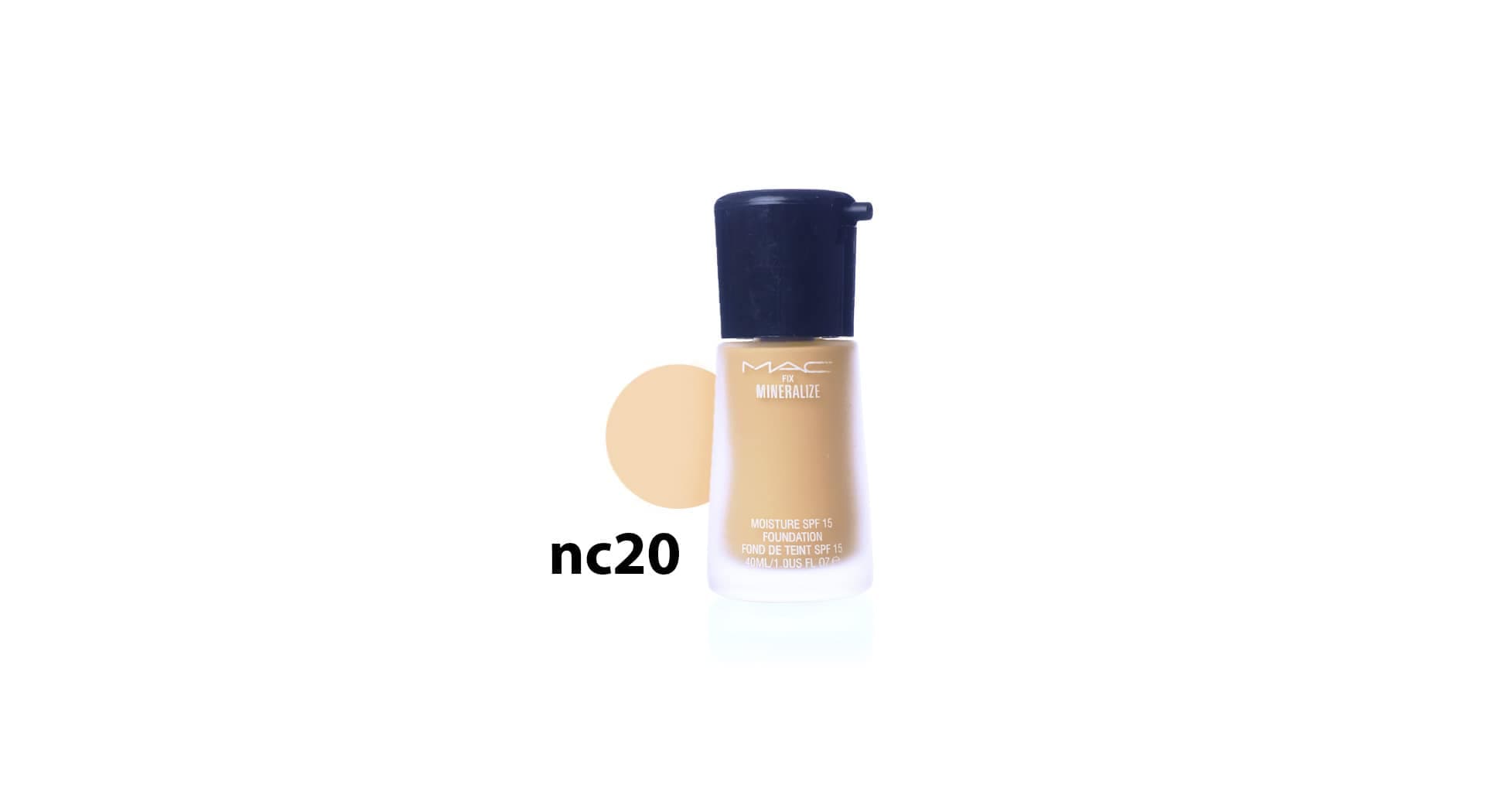 کرم پودر شیشه ای MAC مک فیکس 40ml — تصویر ۲