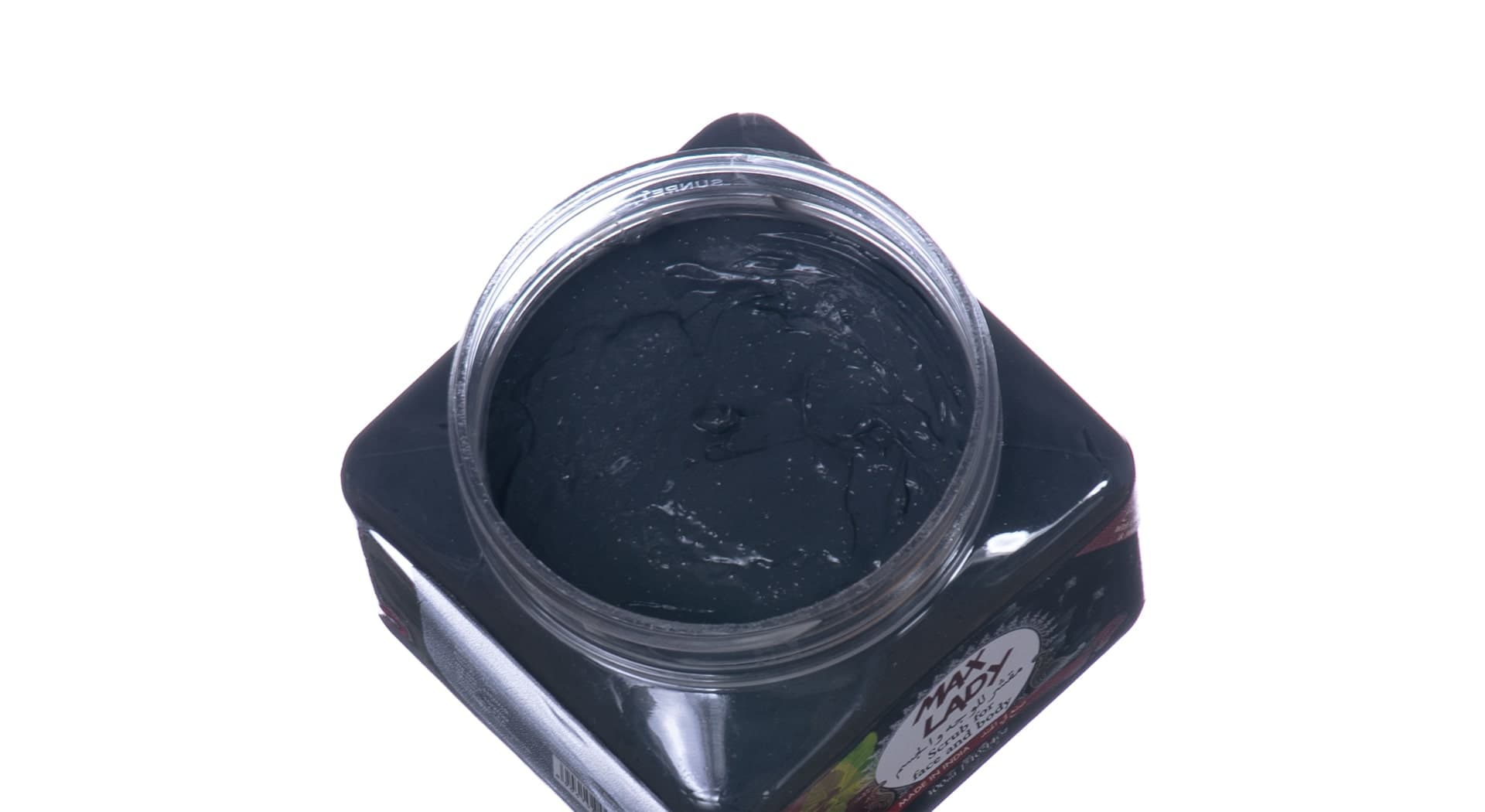 اسکراب شنی صورت و بدن زغال و نعنا مکس لیدی 300ml — تصویر ۳