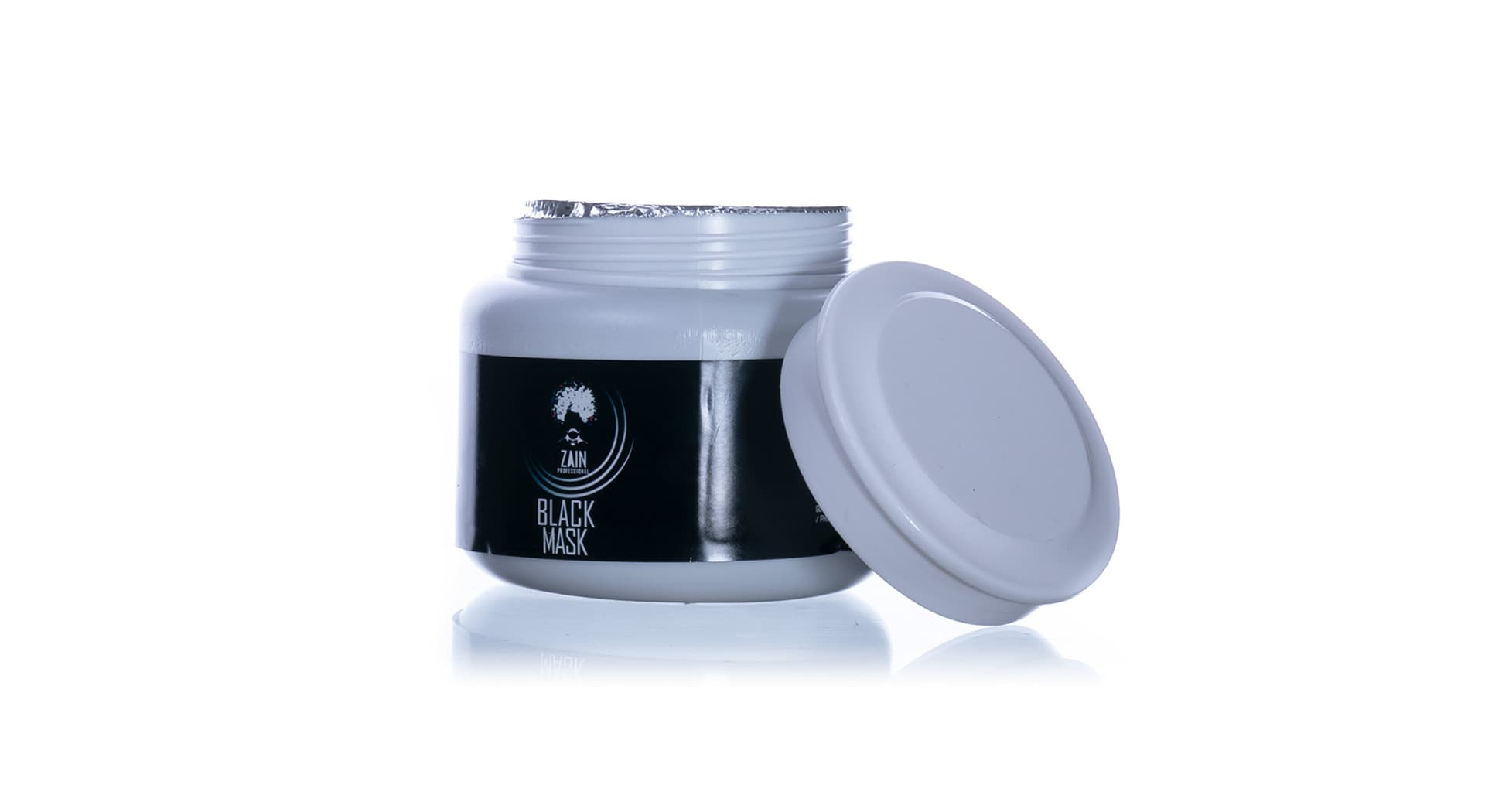 ماسک صورت زین ۵۰۰ml Black Mask Zain