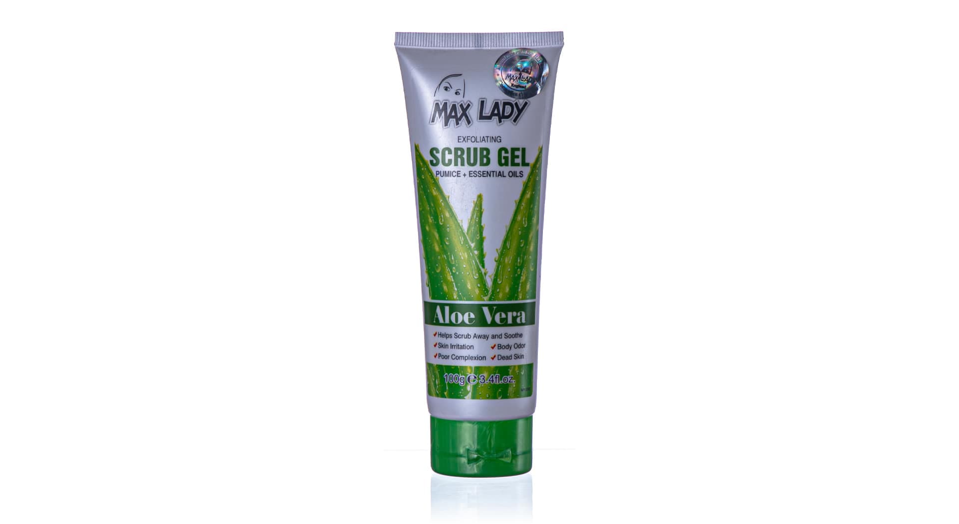 لایه بردار فوری آلوئه ورا مکس لیدی (Max Lady aloe vera) )