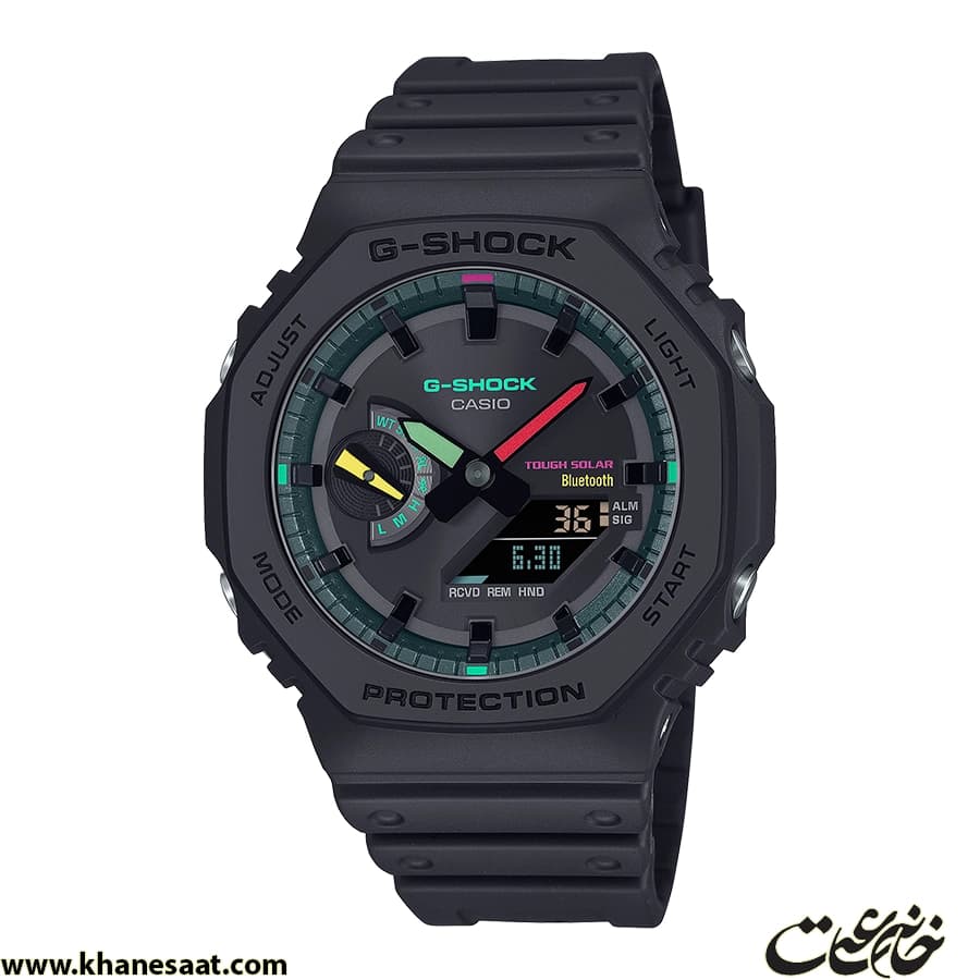 ساعت مچی کاسیو مدل GA-b2100mf-1adr — تصویر ۸