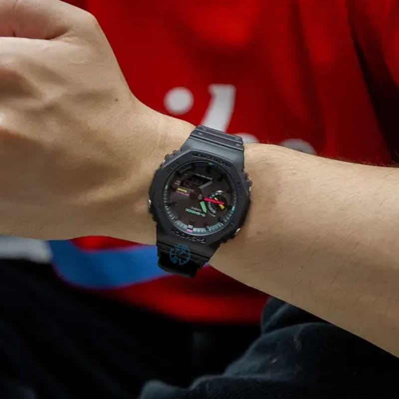 ساعت مچی کاسیو مدل GA-b2100mf-1adr — تصویر ۴