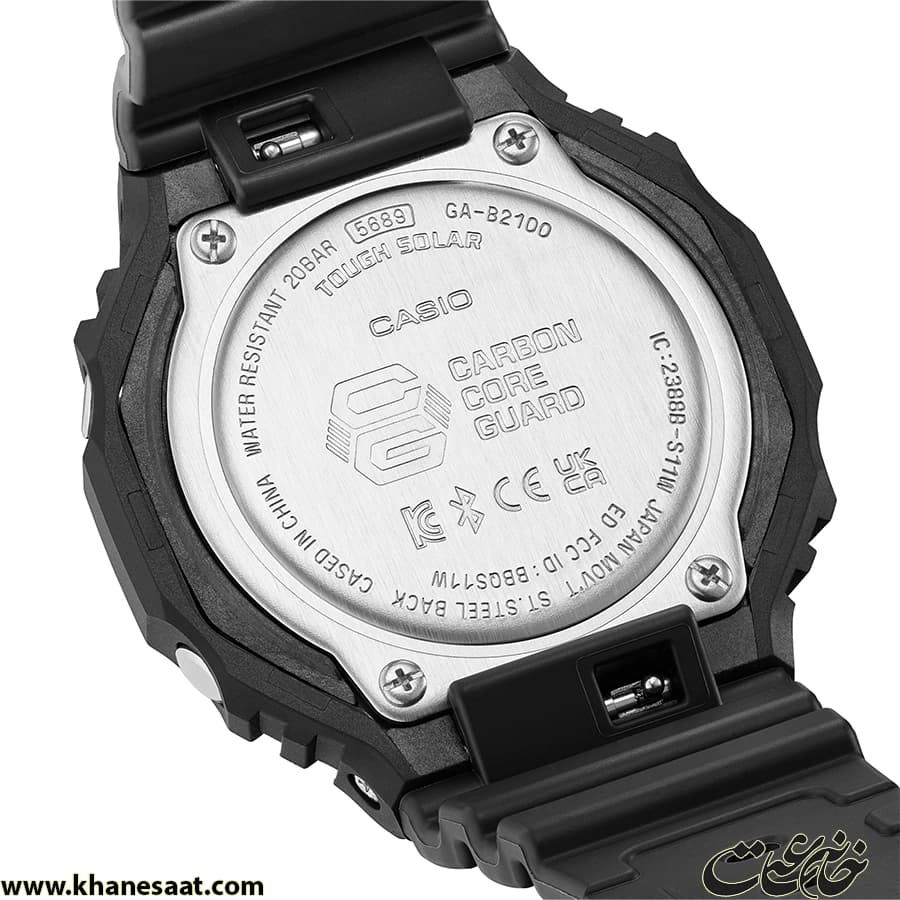 ساعت مچی کاسیو مدل GA-b2100mf-1adr — تصویر ۱۱