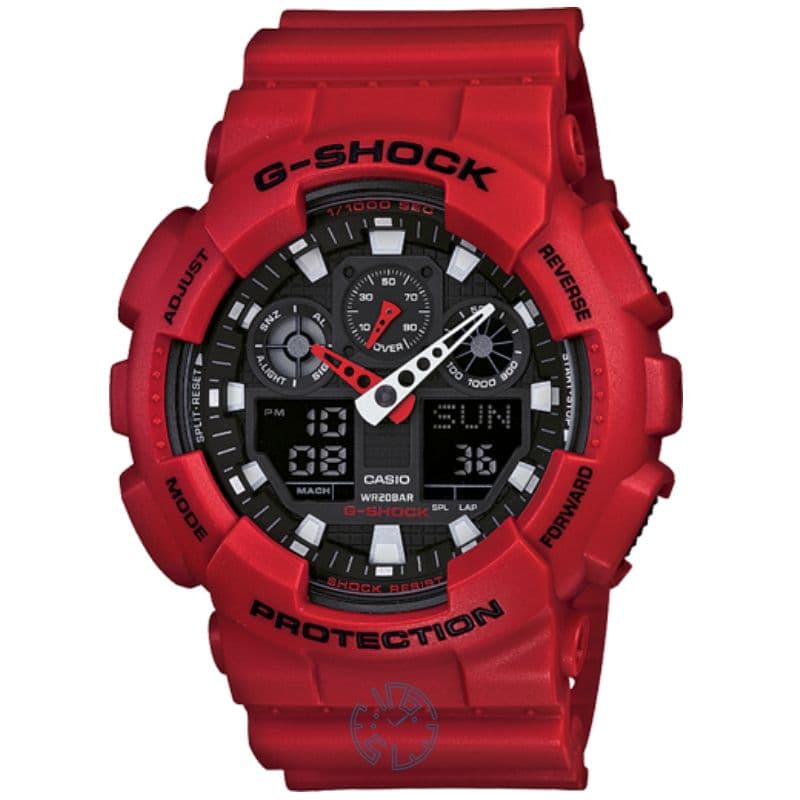 ساعت مچی کاسیو مدل GA-100b-4adr — تصویر ۷