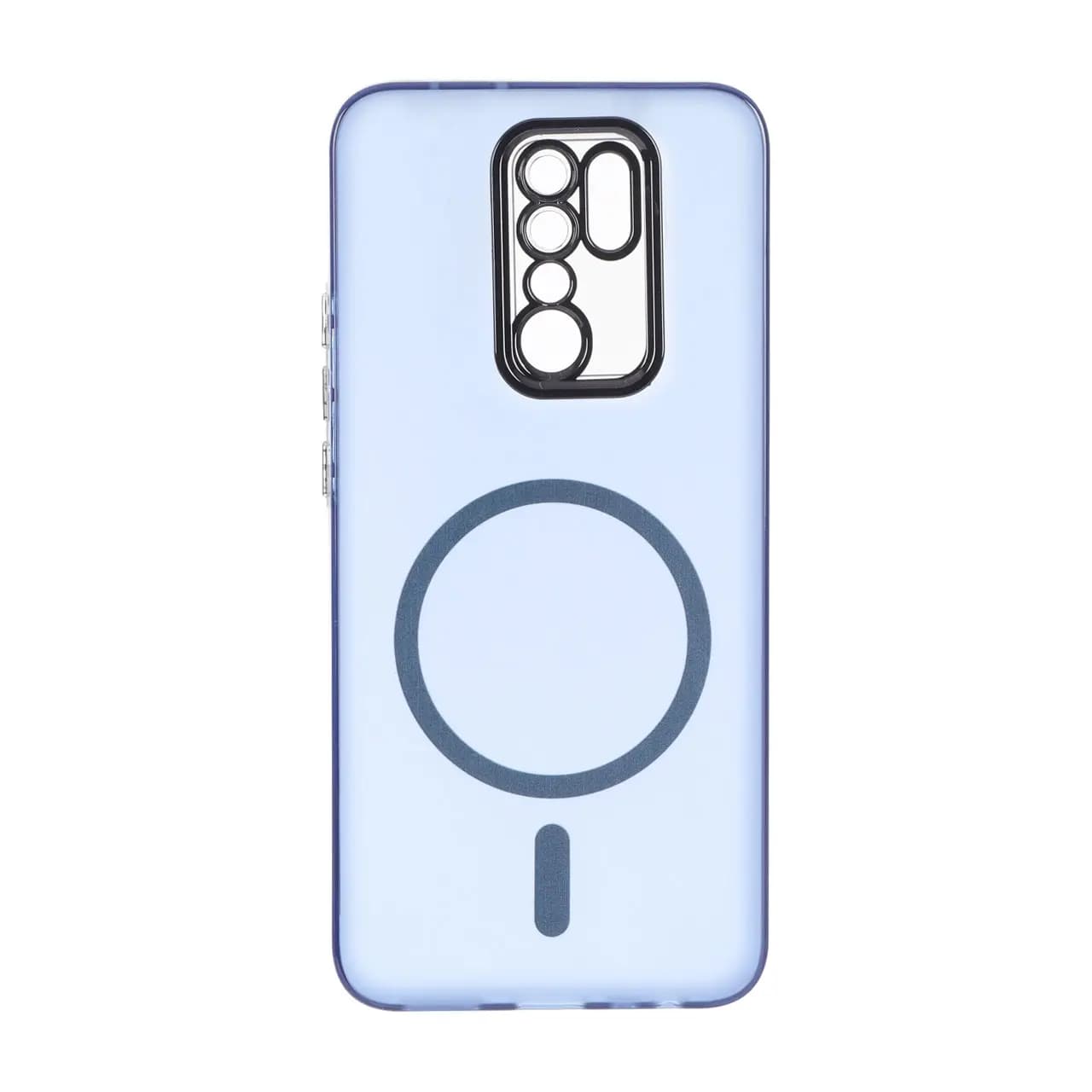 قاب Life Time مات طرح مگ سیف Xiaomi Redmi 9 / Redmi 9 Prime / Poco M2 – آبی