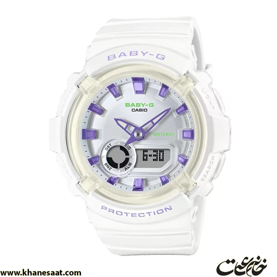ساعت مچی کاسیو مدل BGA-280dn-7adr — تصویر ۵