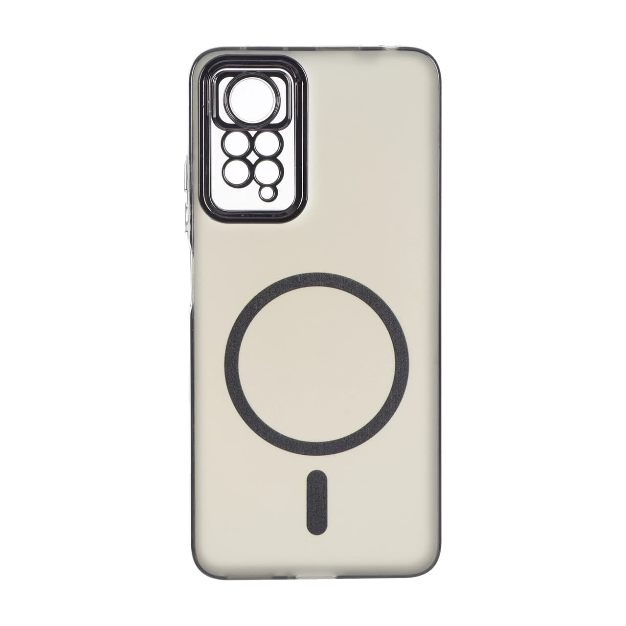 قاب Life Time مات طرح مگ سیف Xiaomi Redmi Note 12 Pro 4G / Redmi Note 11 Pro – مشکی