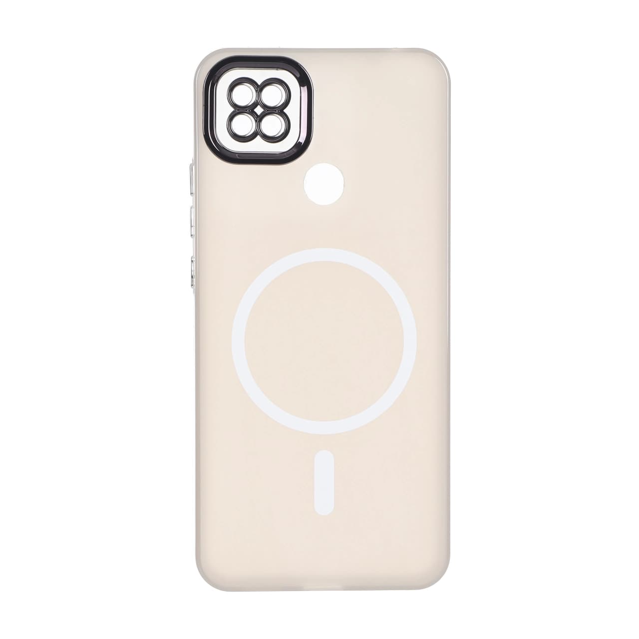قاب Life Time مات طرح مگ سیف Xiaomi Redmi 10A / Redmi 9C / Poco C31 – کرم