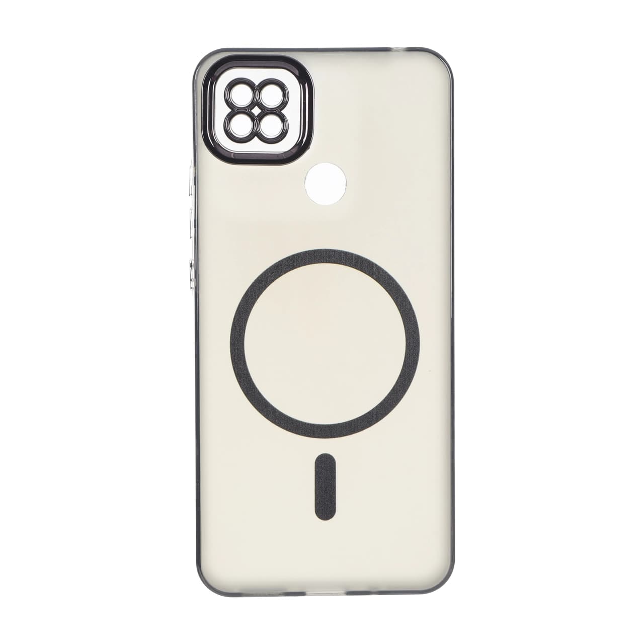 قاب Life Time مات طرح مگ سیف Xiaomi Redmi 10A / Redmi 9C / Poco C31 – مشکی