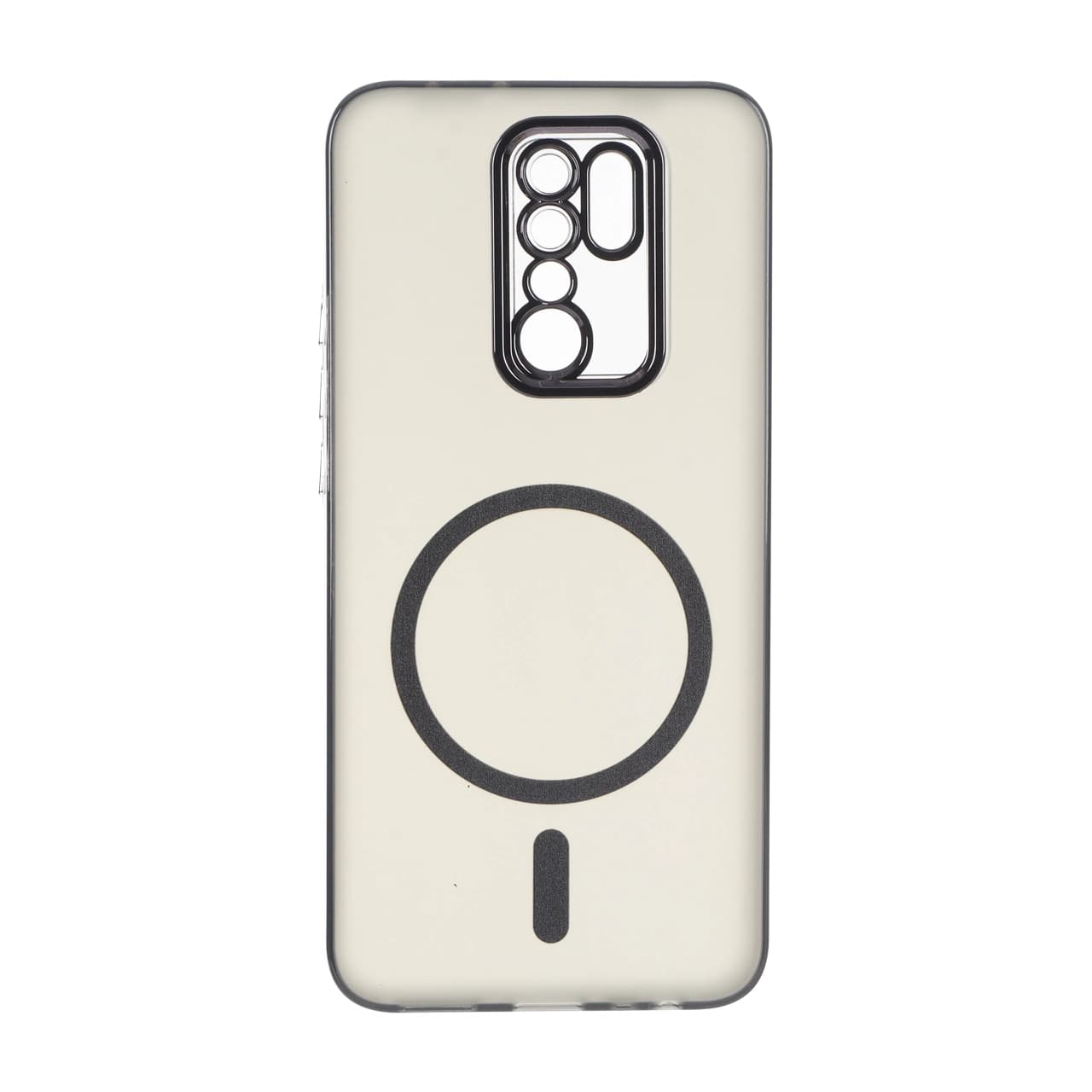 قاب Life Time مات طرح مگ سیف Xiaomi Redmi 9 / Redmi 9 Prime / Poco M2 – مشکی