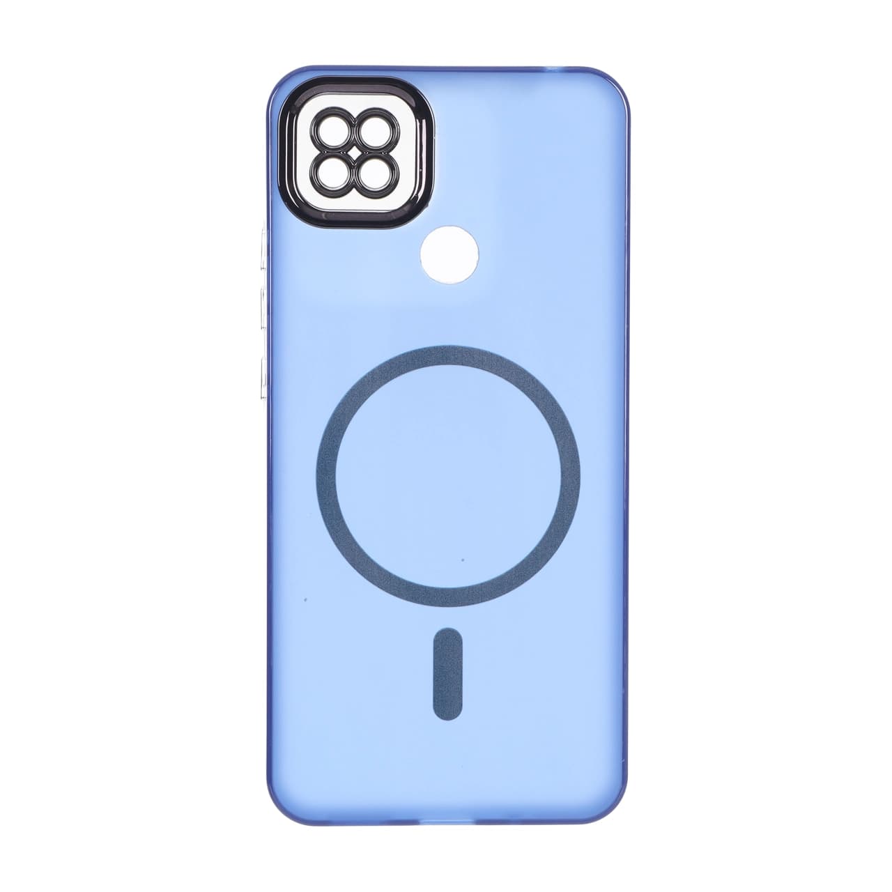 قاب Life Time مات طرح مگ سیف Xiaomi Redmi 10A / Redmi 9C / Poco C31 – آبی