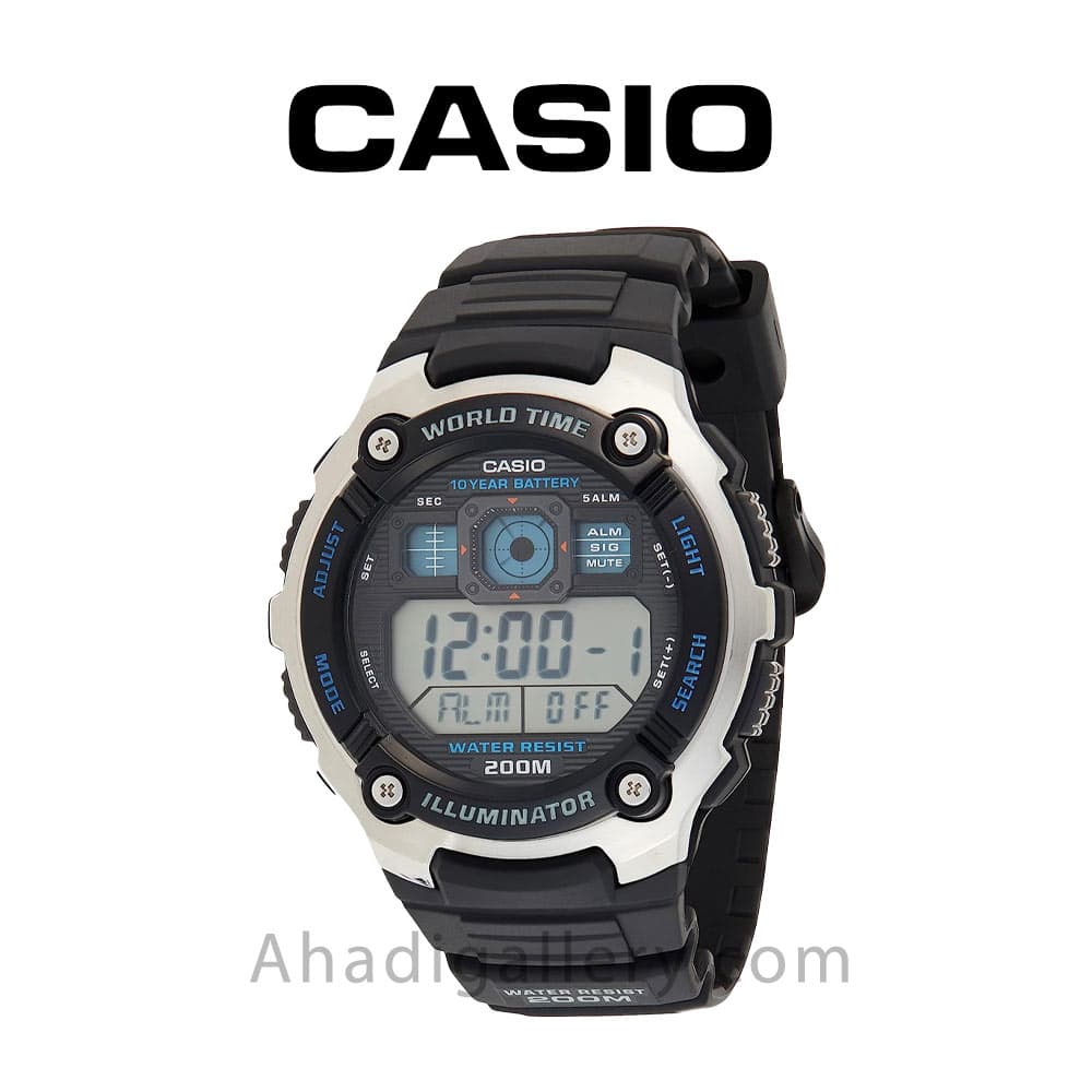 ساعت مچی کاسیو مدل AE-2000w-1avdf
