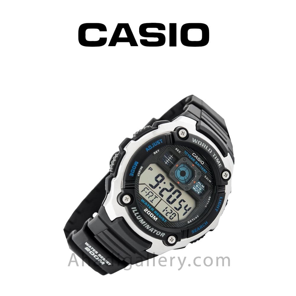 ساعت مچی کاسیو مدل AE-2000w-1avdf — تصویر ۲
