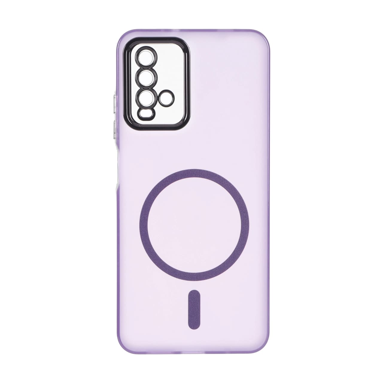 قاب Life Time مات طرح مگ سیف Xiaomi Redmi 9T 4G – بنفش