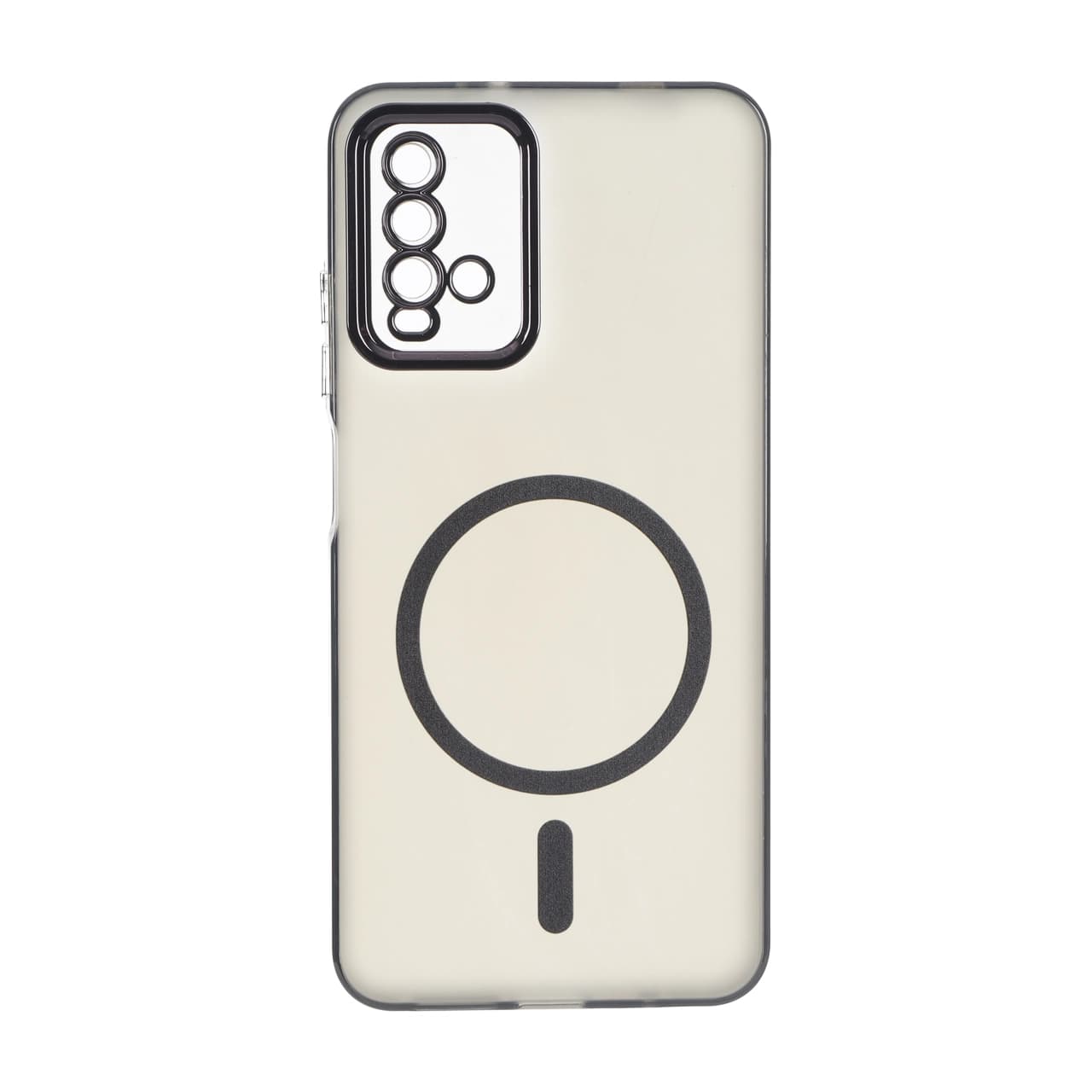 قاب Life Time مات طرح مگ سیف Xiaomi Redmi 9T 4G – مشکی