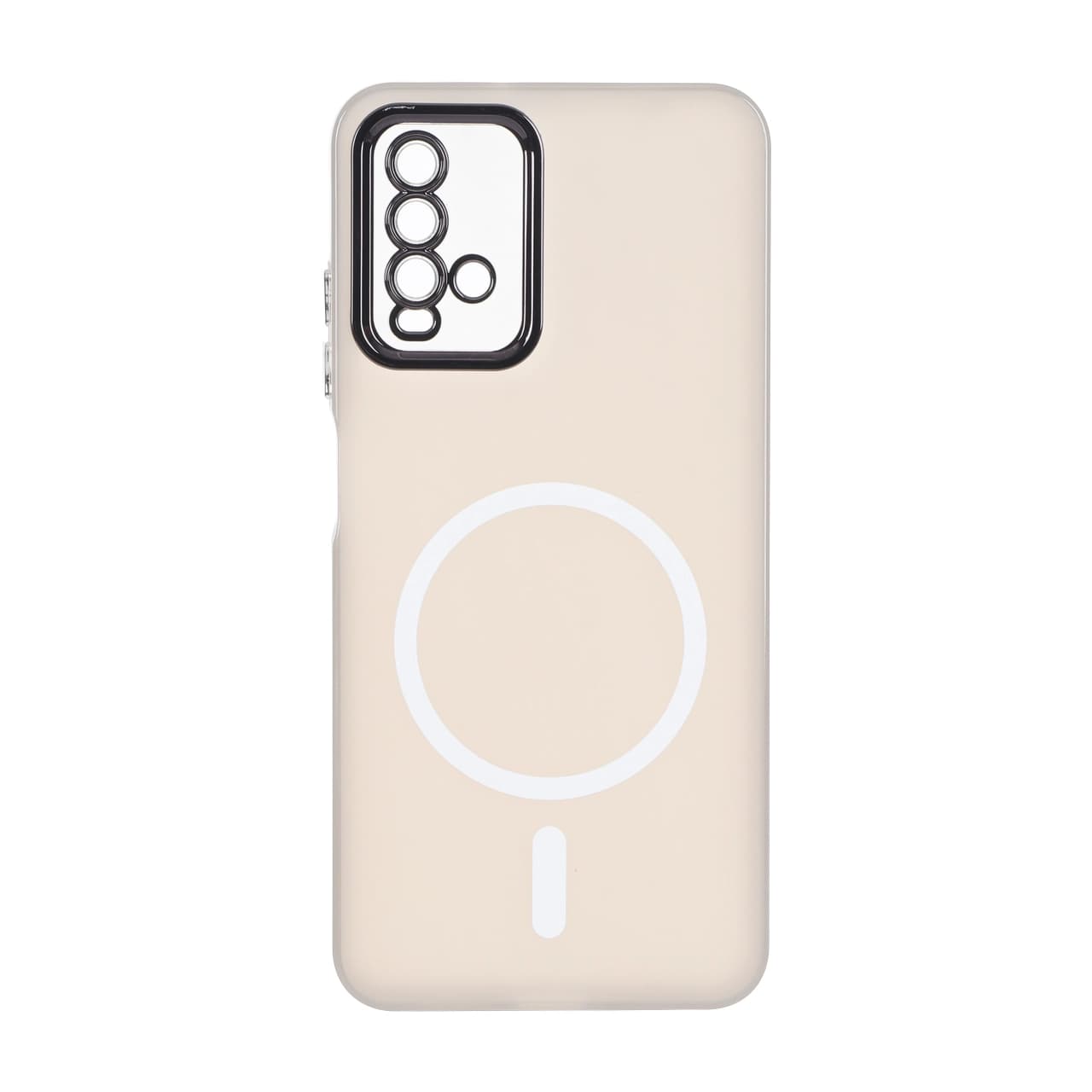 قاب Life Time مات طرح مگ سیف Xiaomi Redmi 9T 4G – کرم