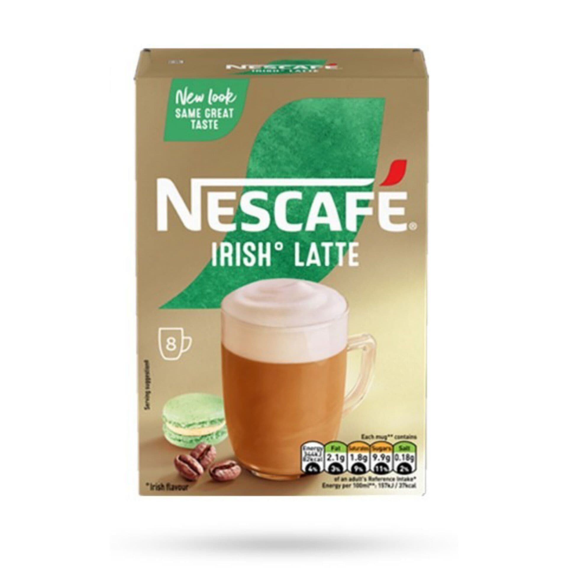 کافی میکس نسکافه Nescafe مدل لاته ایرلندی Irish Latte