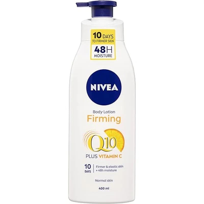 لوسیون بدن نیوآ سفت کننده حاوی Q10 + Vitamin C حجم 400میل
