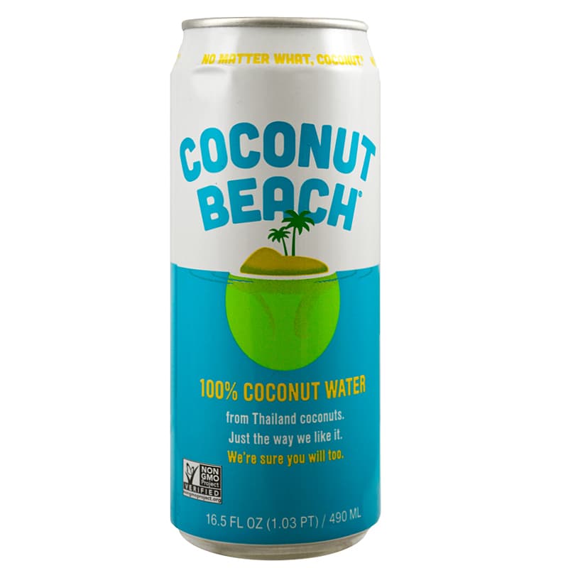 آب نارگیل coconut beach
