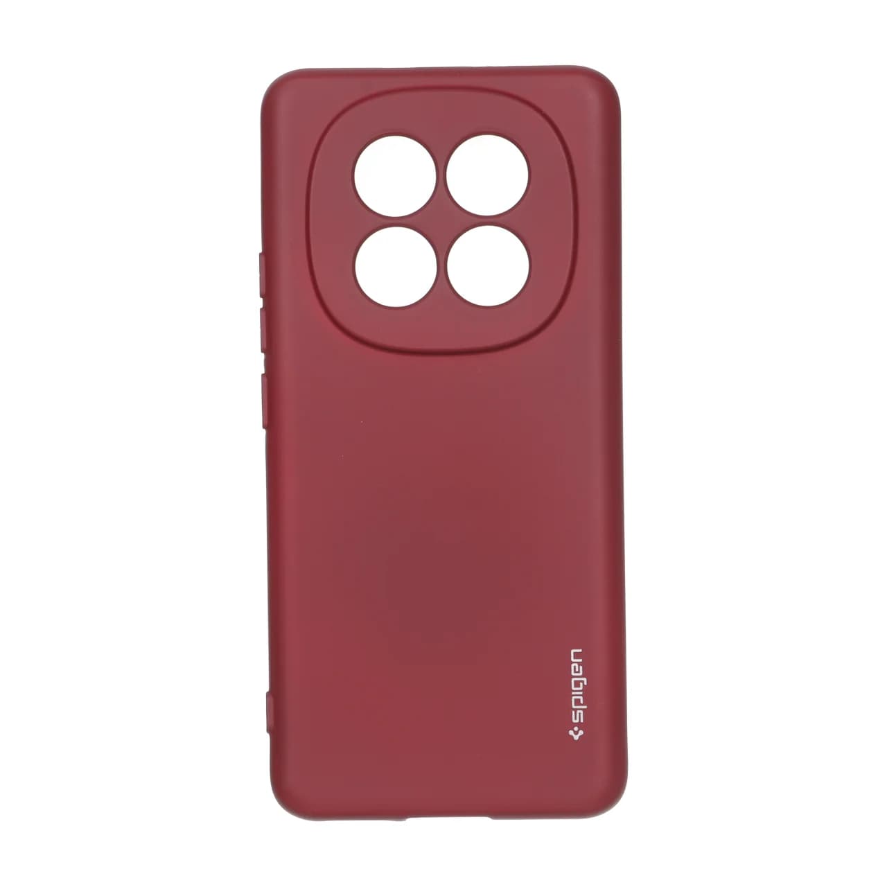 قاب سیلیکونی Spigen محافظ لنزدار Xiaomi Redmi Note 15 / Poco M8 5G – زرشکی