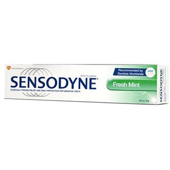 خمیر دندان سنسوداین مدل Fresh Mint حجم 100 میلی لیتر