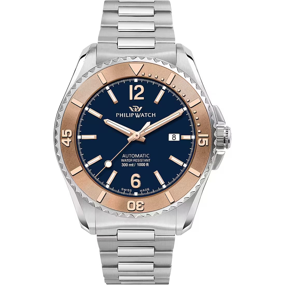 ساعت مچی فیلیپ واچ (Philip Watch) مدل R8223218008 — تصویر ۵