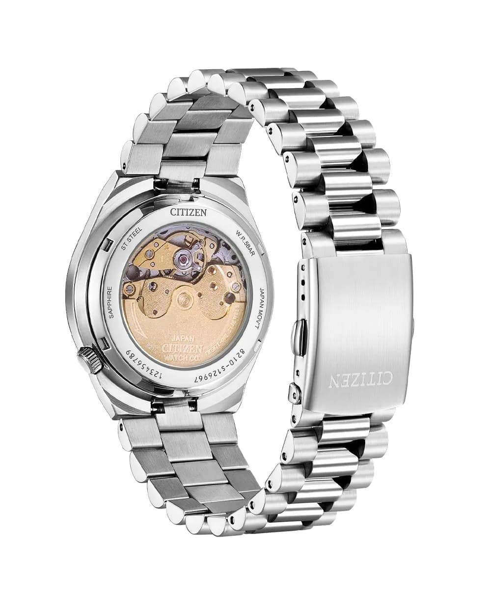 ساعت مچی سیتیزن مدل nj0150-56w — تصویر ۹