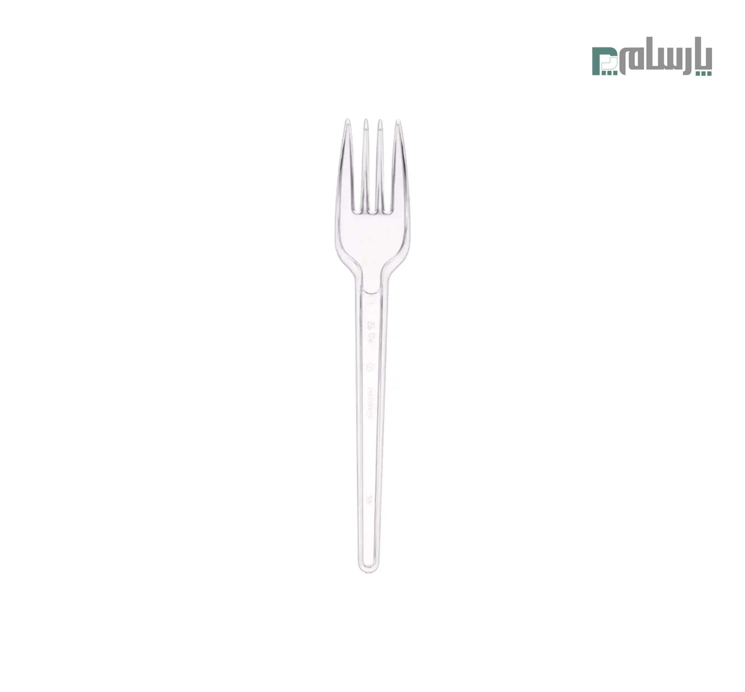 چنگال یکبار مصرف مدل پارس
