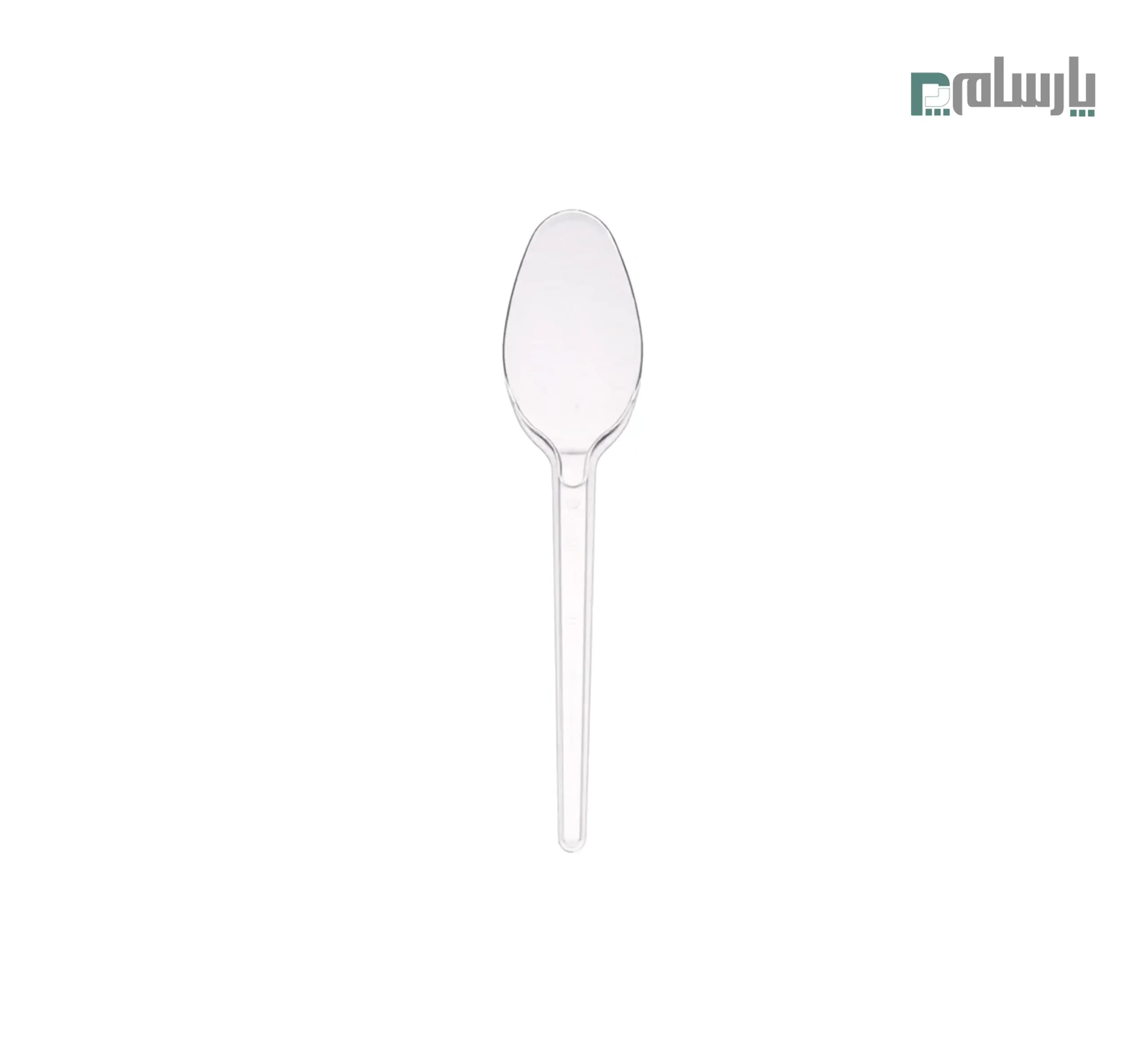 قاشق یکبار مصرف مدل پارس