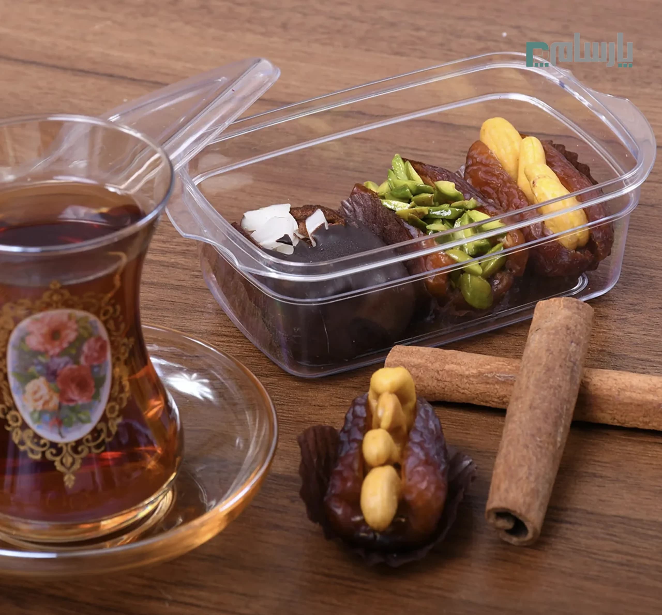 ظرف یکبار مصرف کریستال 260 سی سی — تصویر ۵