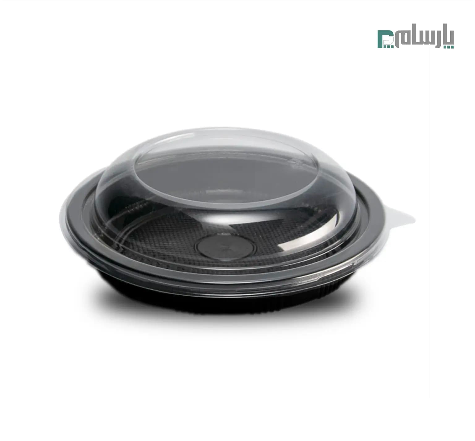 ظرف یکبار مصرف مشکی سالاد مهرپارسا کد FT100