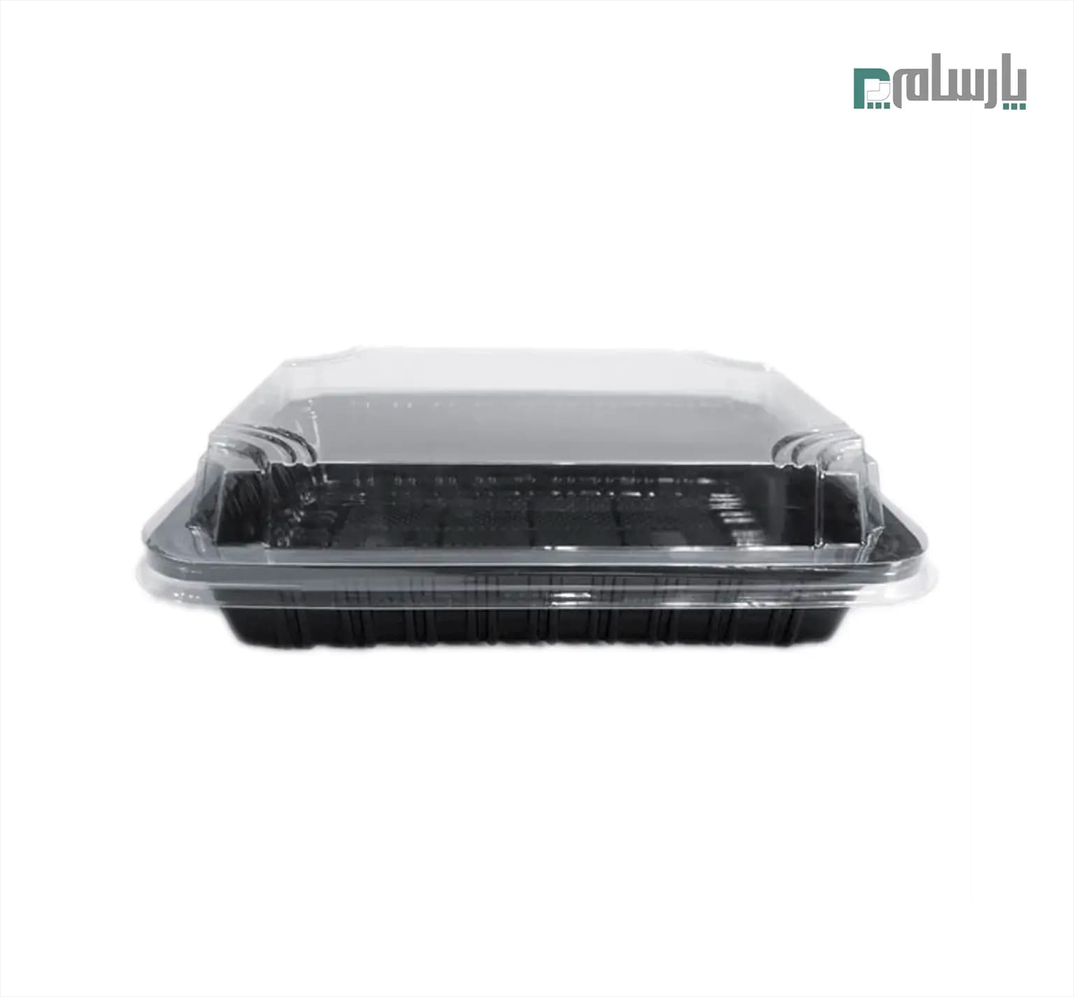 ظرف یکبار مصرف مشکی سوشی مهر پارسا کد 302 — تصویر ۳