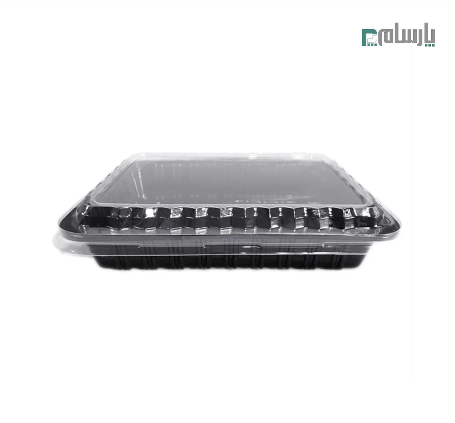 ظرف یکبار مصرف مشکی سوشی مهر پارسا کد 302