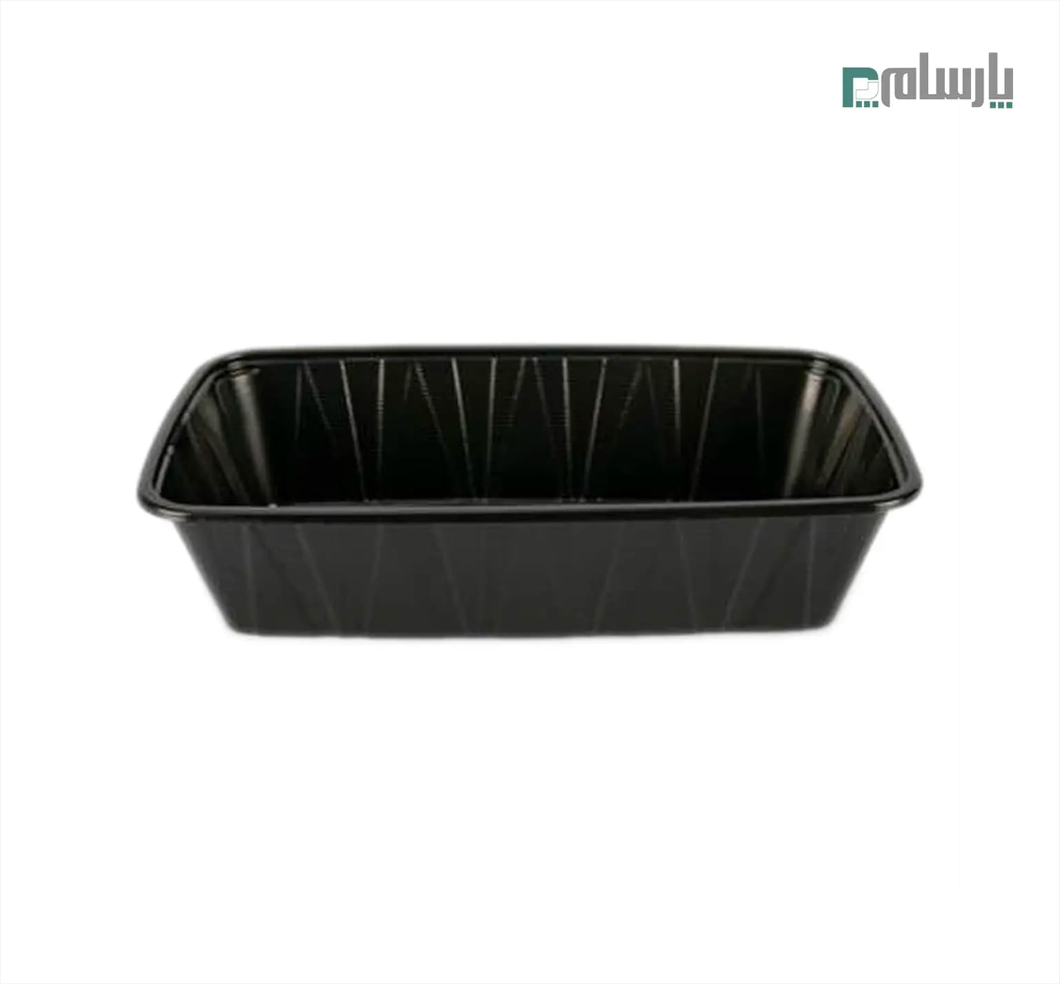 ظرف یکبار مصرف سلفی مشکی مهرپارسا کد 808