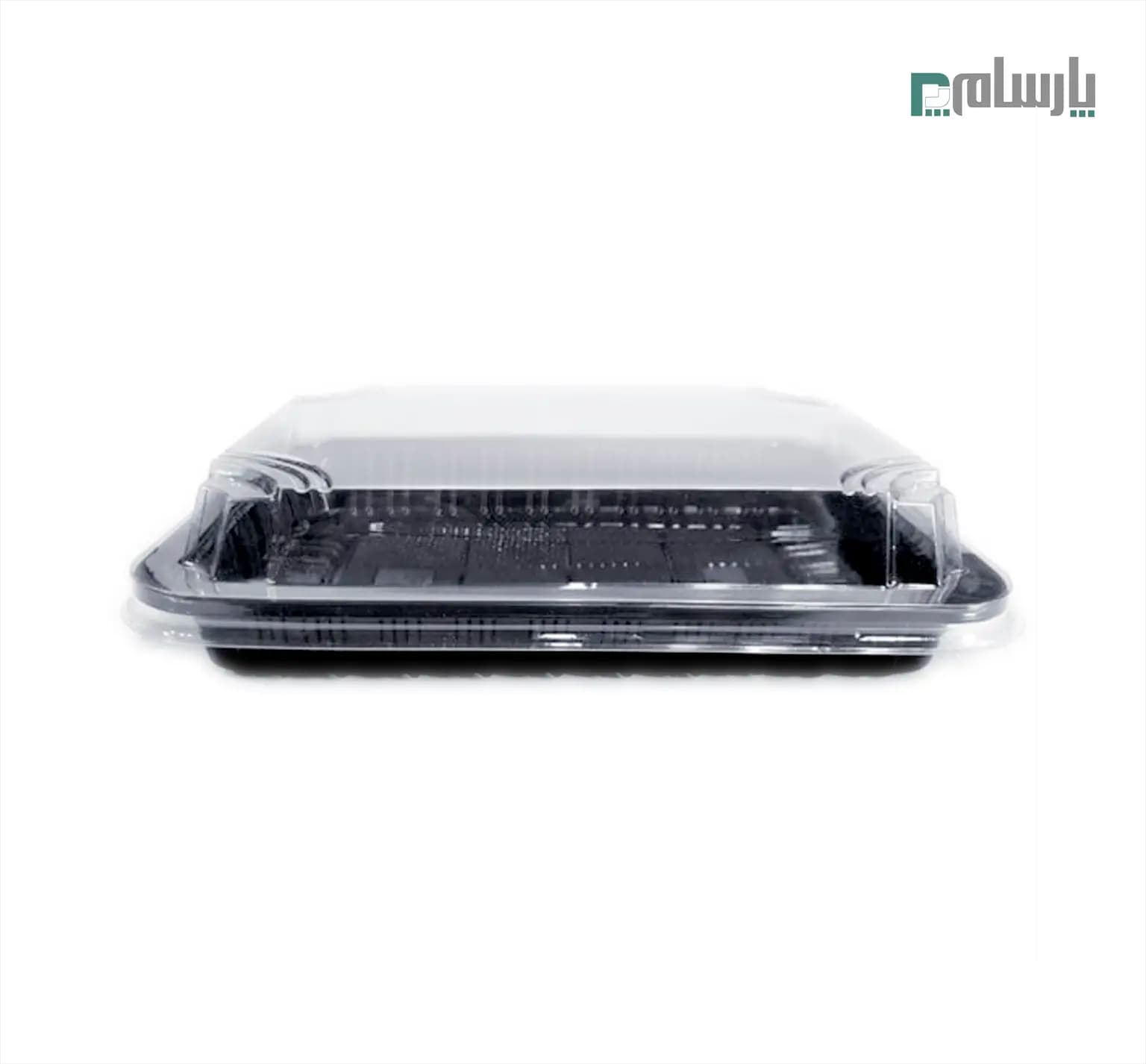 ظرف یکبار مصرف سوشی مشکی کد 301 مهرپارسا