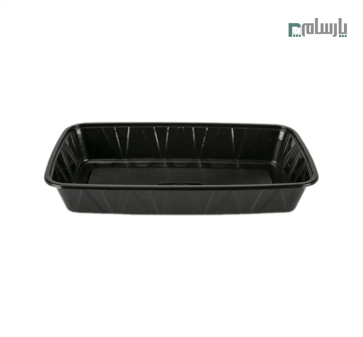 ظرف یکبار مصرف سلفی مشکی مهر پارسا کد 806