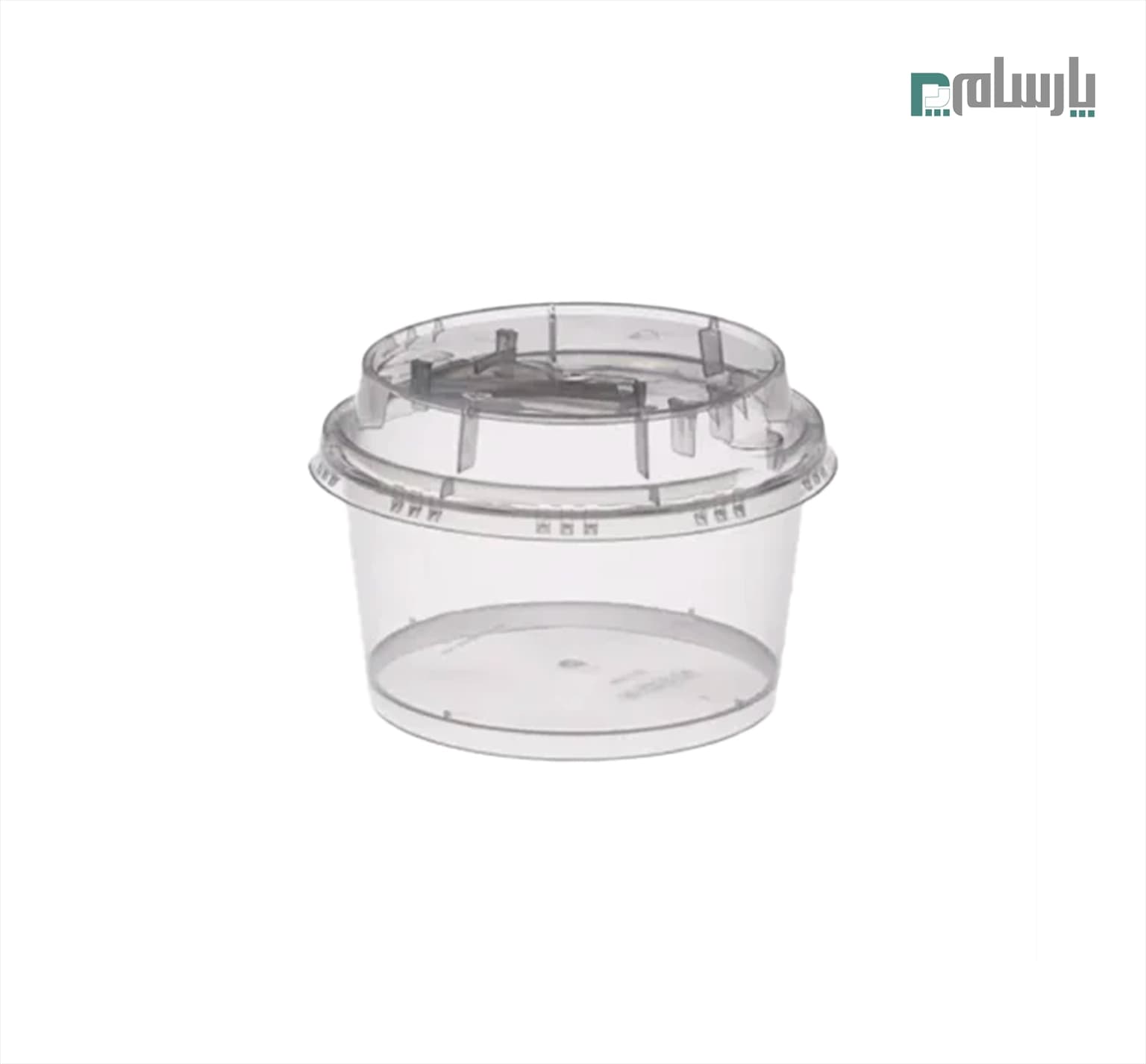 سطل ماکروویوي 200 سی سی درب بزرگ شفاف