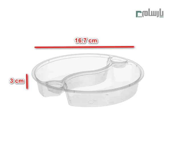 دیوایدر ( جداکننده ) یکبار مصرف هات دلیوری گرد — تصویر ۲