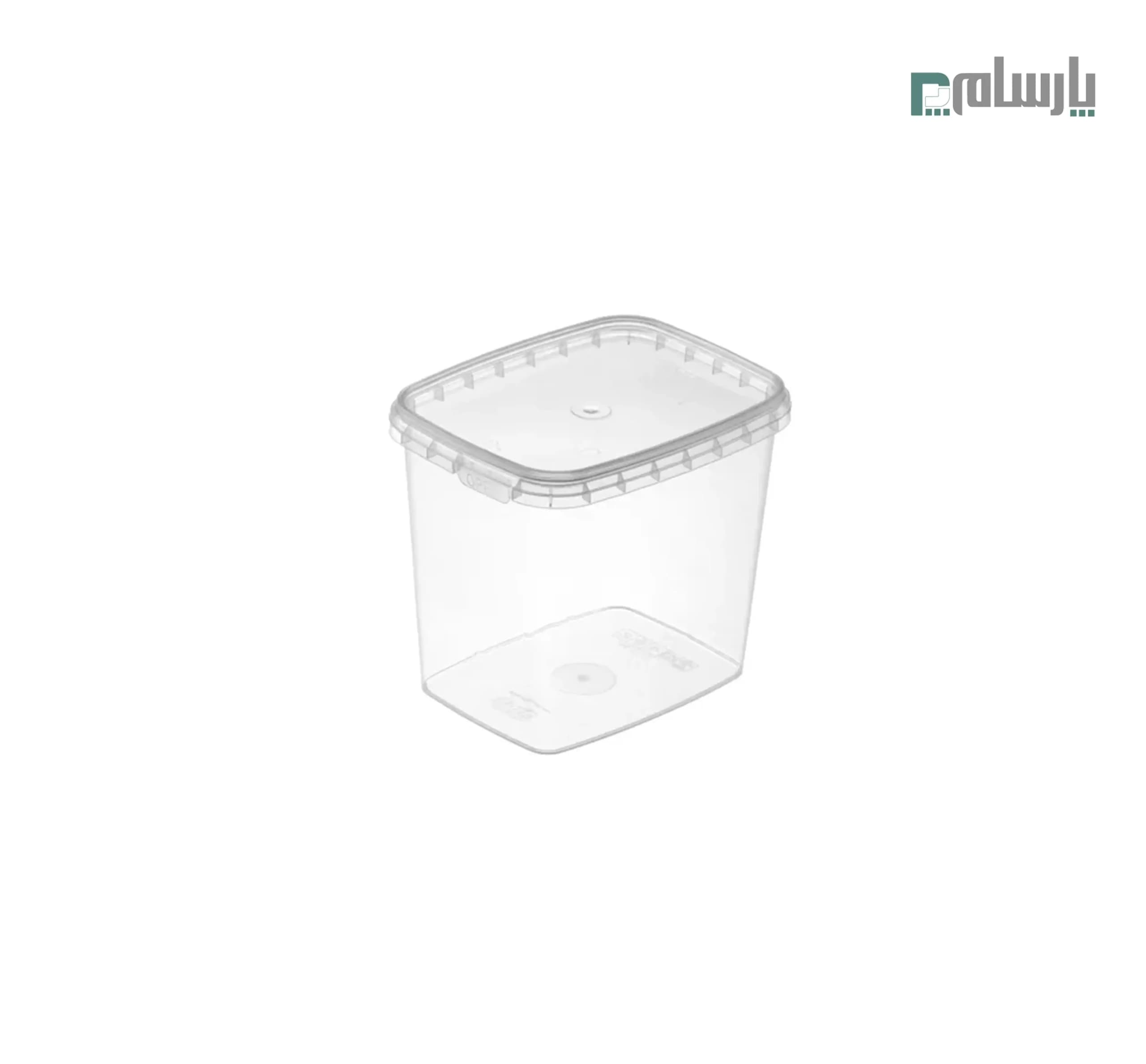 ظرف یکبار مصرف ماکروویو ۵۶۰ سی سی شفاف