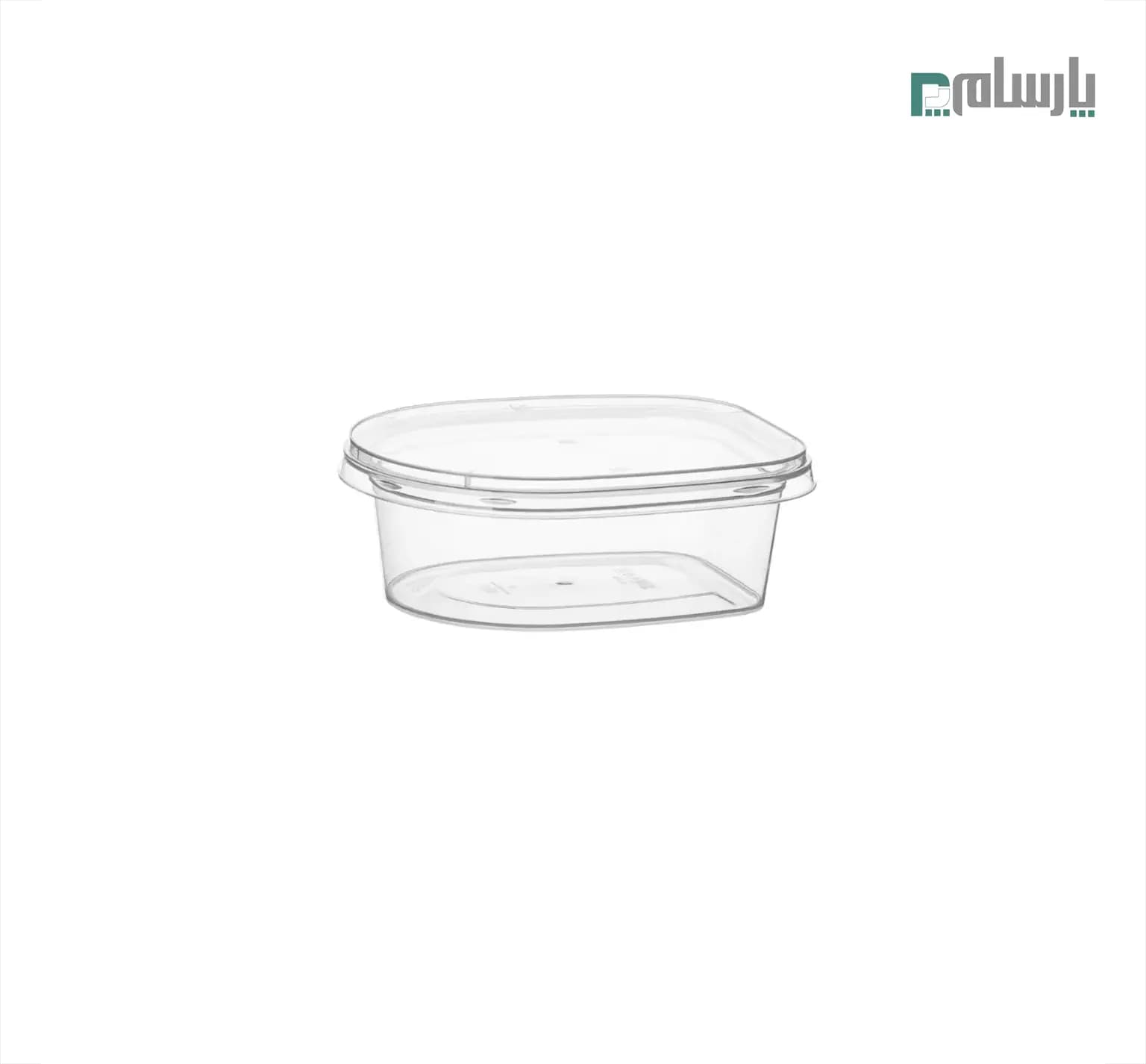 ظرف یکبار مصرف مایکروویو 125 سی سی شفاف